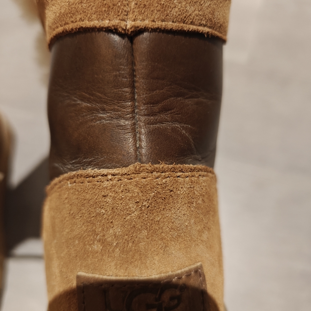 UGG Viki Waterproof Arctic Grip Boot with Shearling Lining - Picture 12 of 14